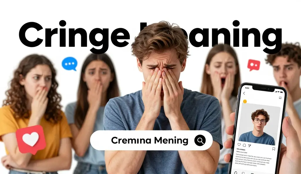 cringe meaning