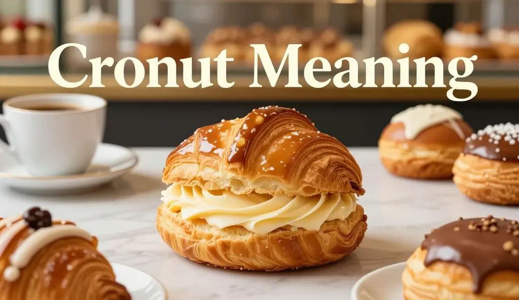 cronut meaning