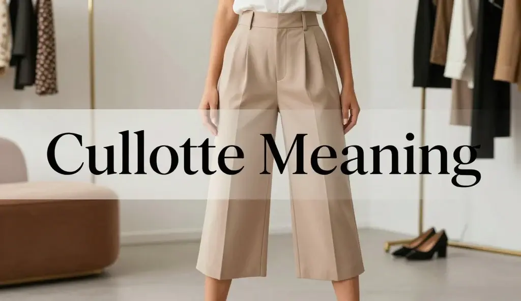 culotte meaning