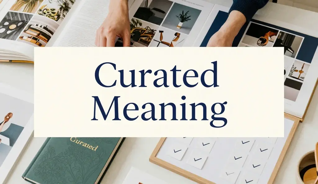 curated meaning