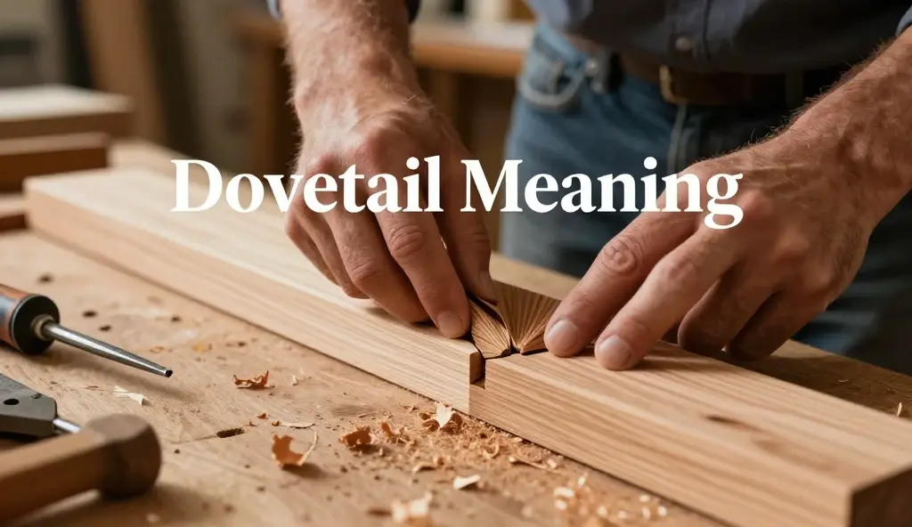 dovetail meaning