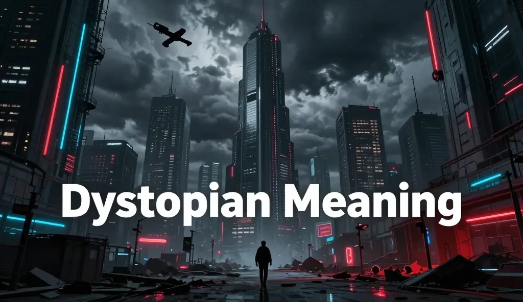 dystopian meaning