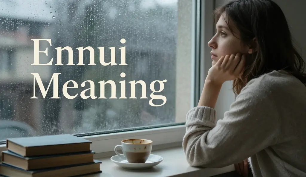 ennui meaning