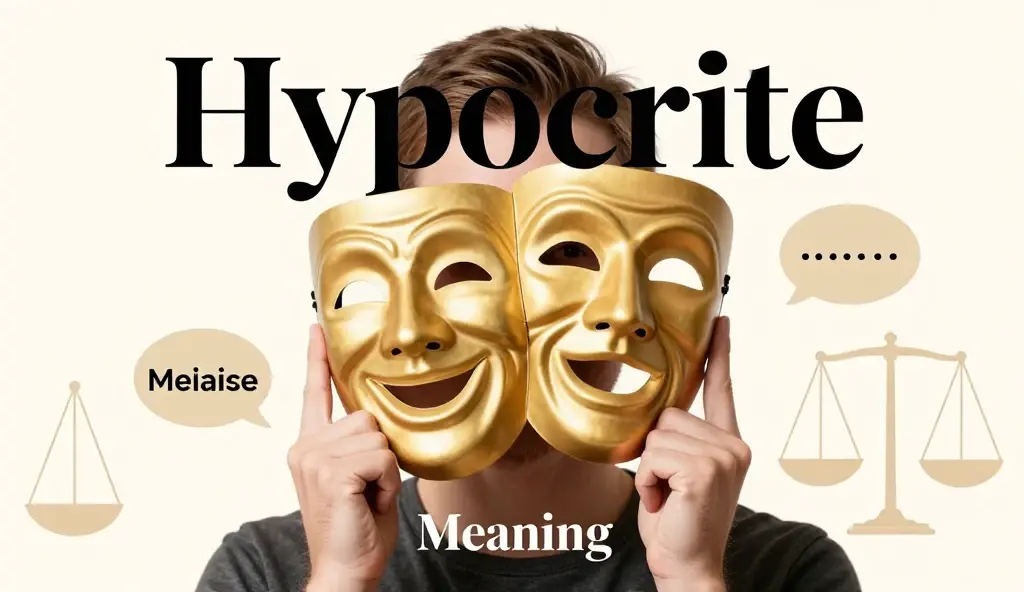 hypocrite meaning