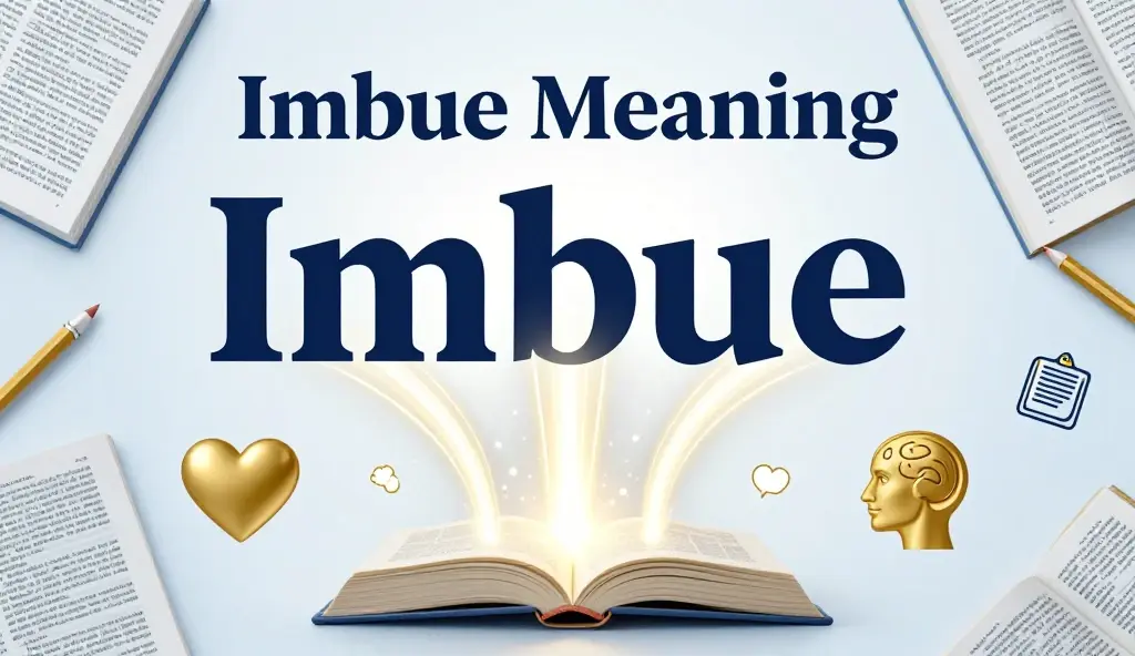 imbue meaning