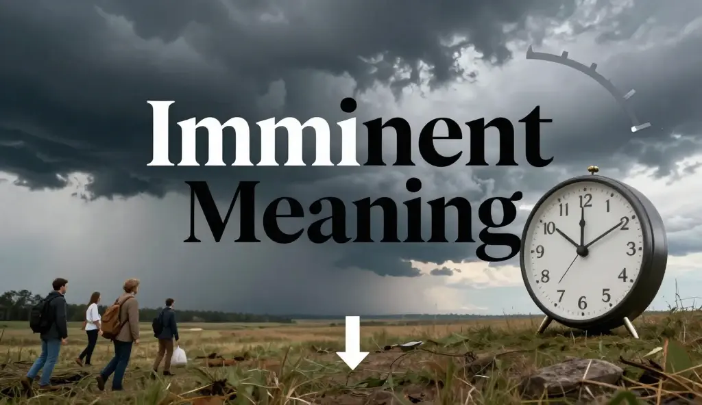 imminent meaning