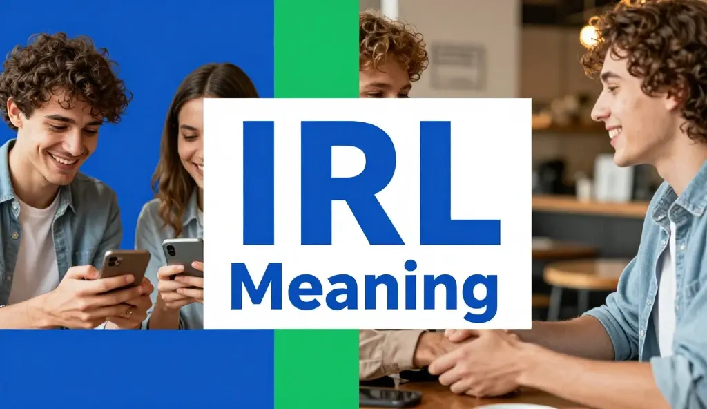 irl meaning