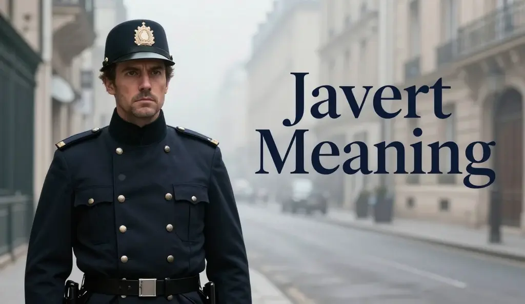 javert meaning