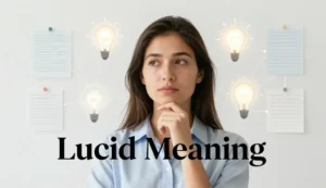 lucid meaning