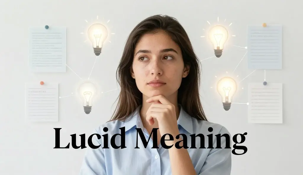 lucid meaning