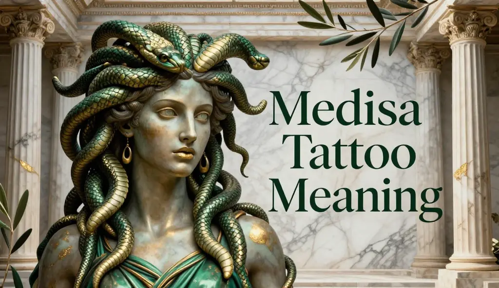 medusa tattoo meaning