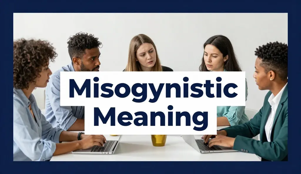 misogynistic meaning