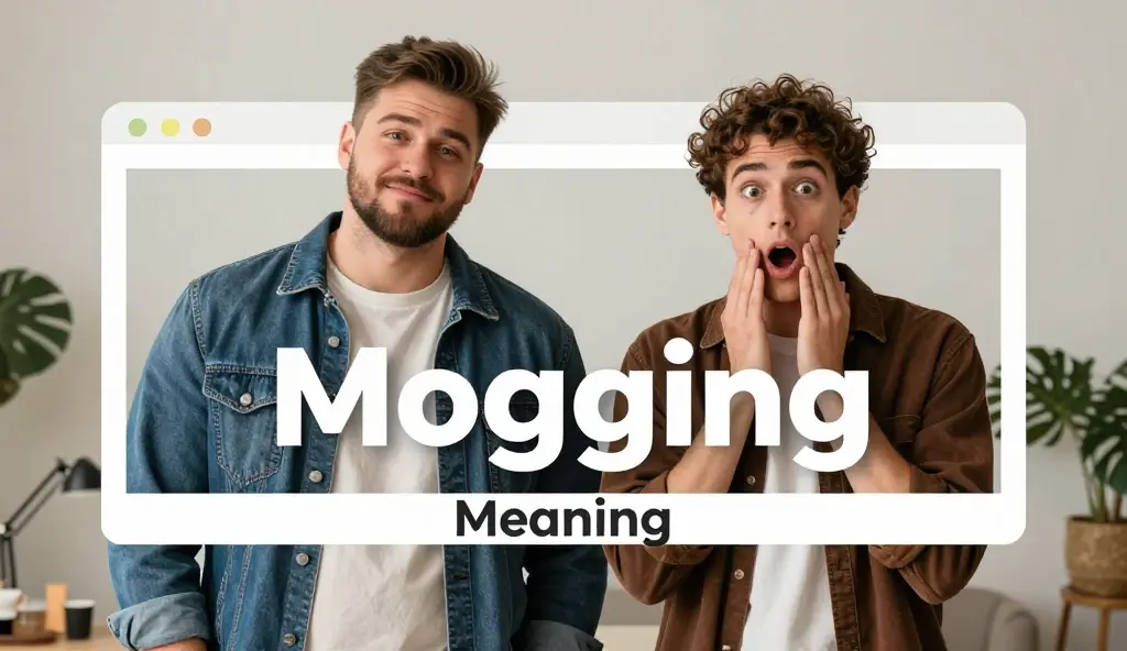 mogging meaning
