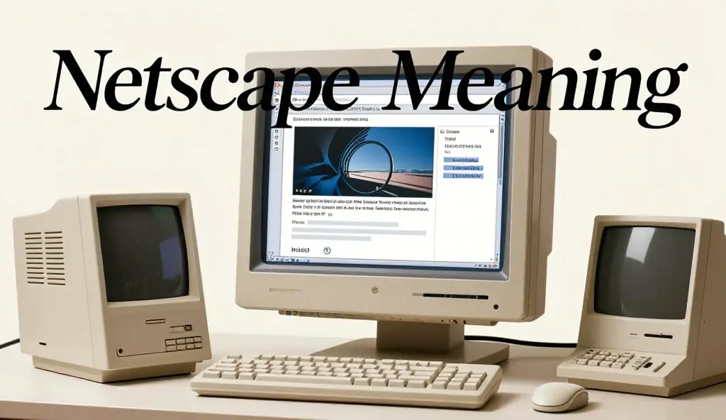 netscape meaning
