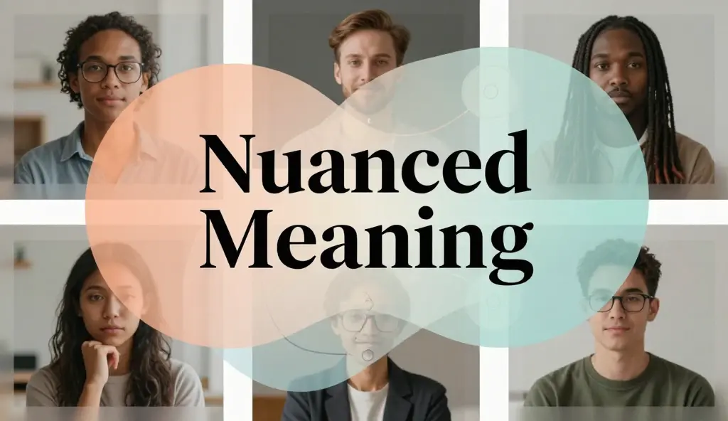 nuanced meaning