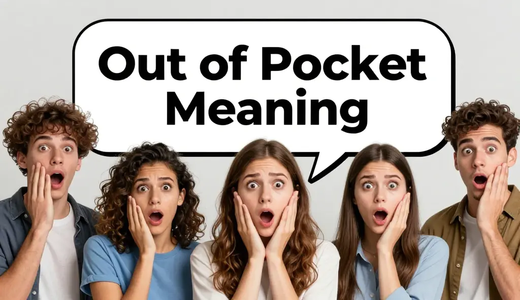 out of pocket meaning