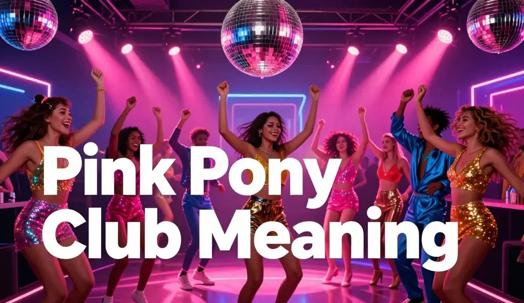 pink pony club meaning