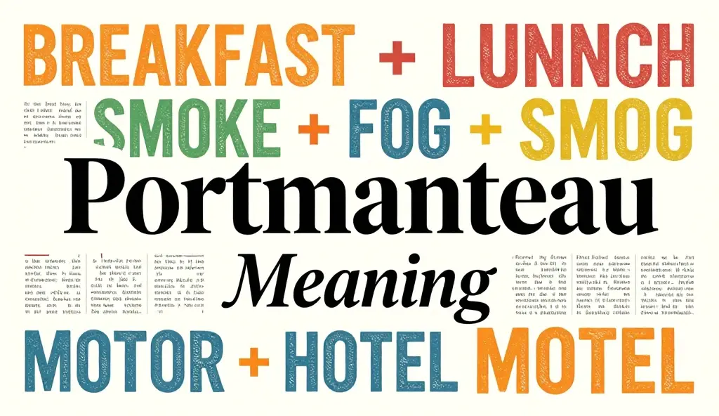 portmanteau meaning
