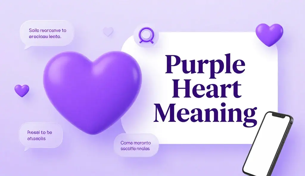 purple heart meaning