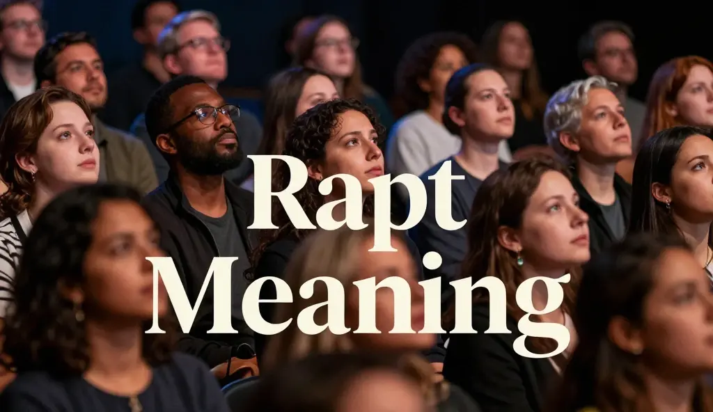rapt meaning