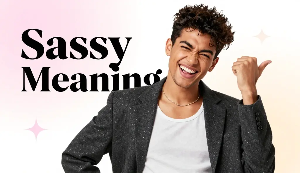 sassy meaning