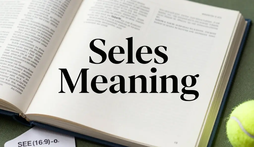seles meaning