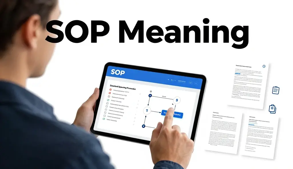 sop meaning
