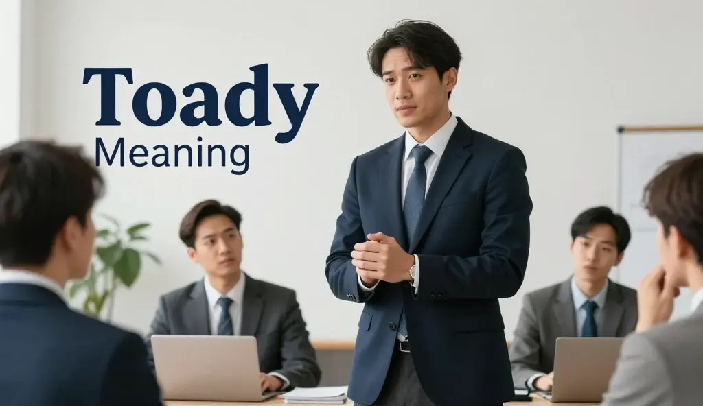toady meaning