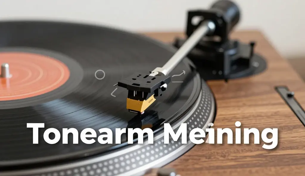 tonearm meaning