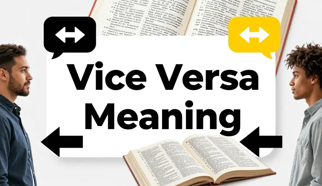 vice versa meaning