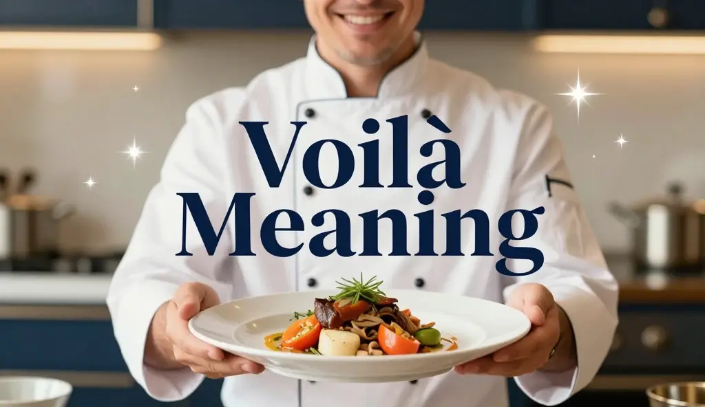 voila meaning
