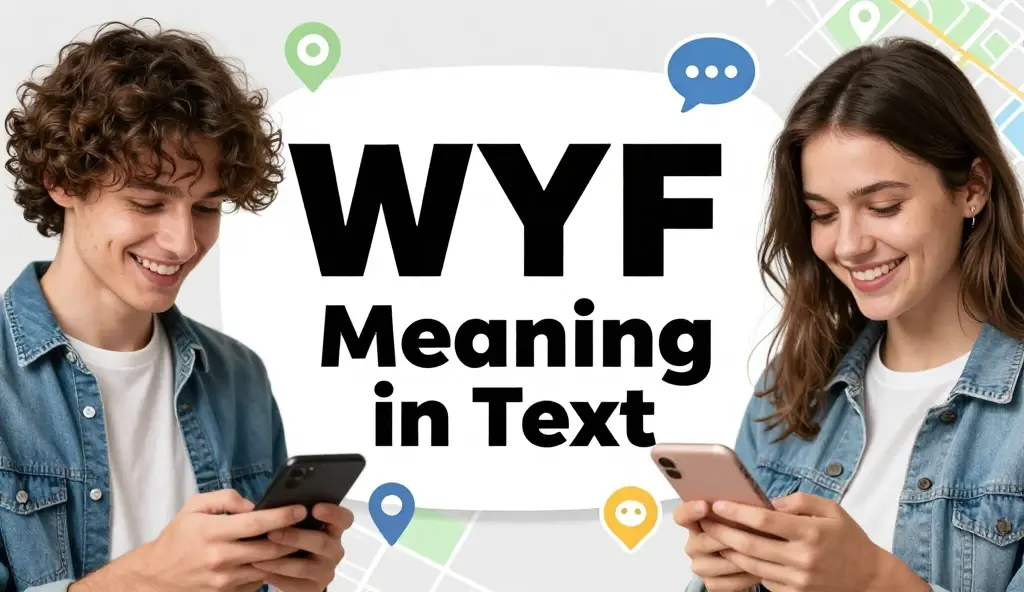 wyf meaning in text