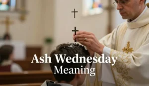 ash wednesday meaning
