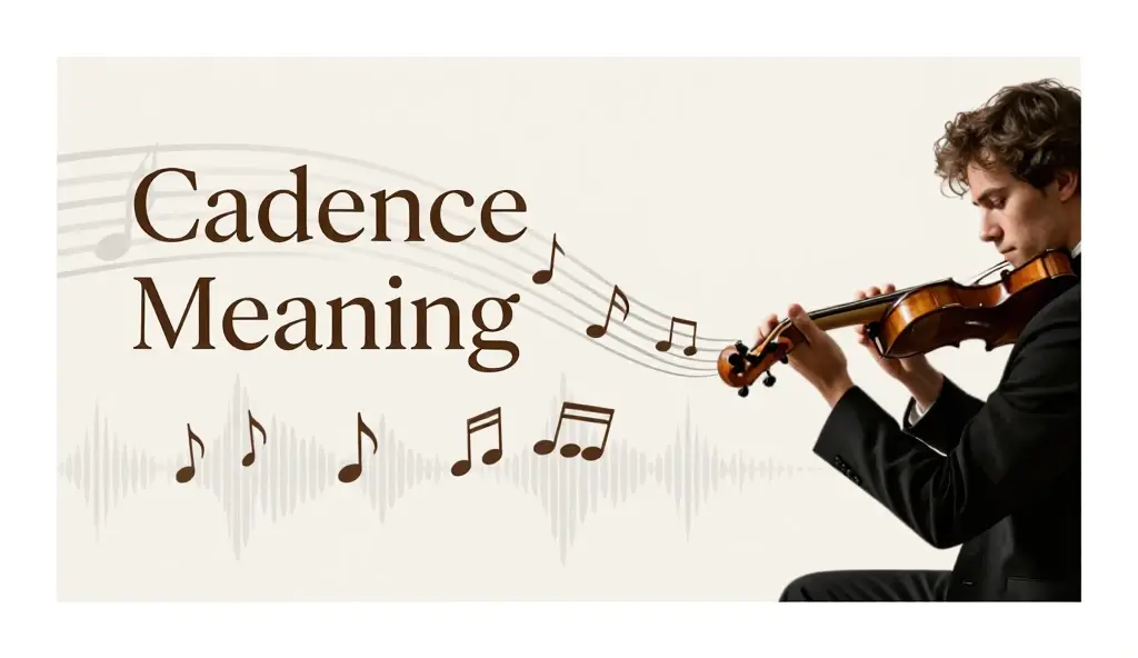 cadence meaning