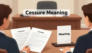 censure meaning