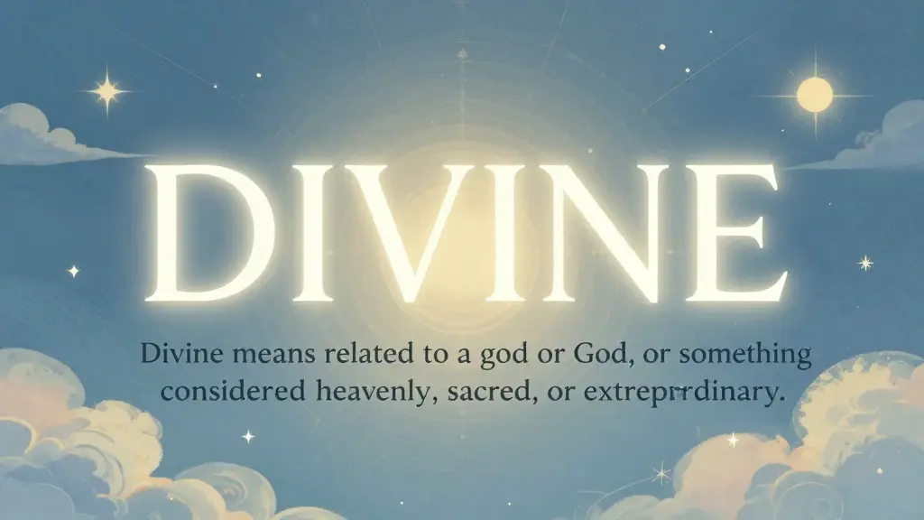 divine meaning
