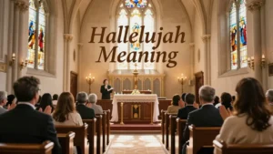 hallelujah meaning
