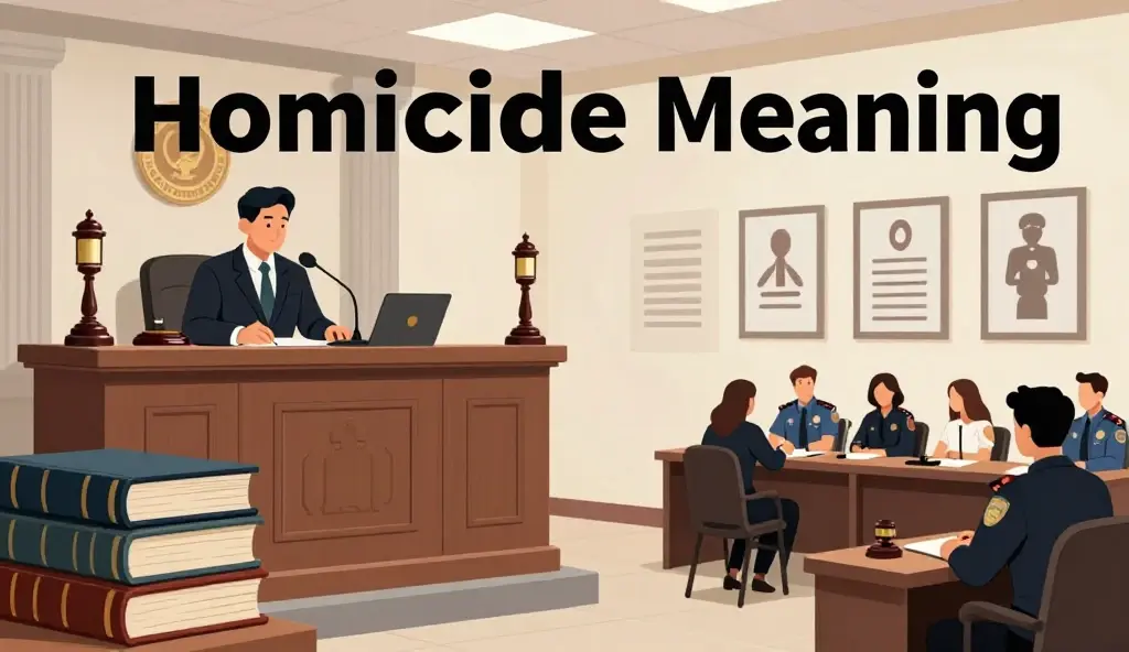 homicide meaning
