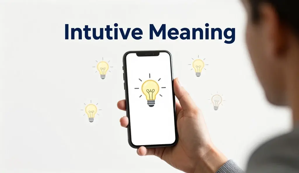 intuitive meaning