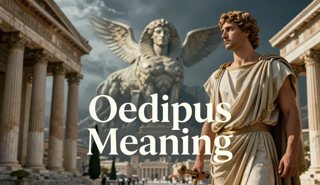oedipus meaning