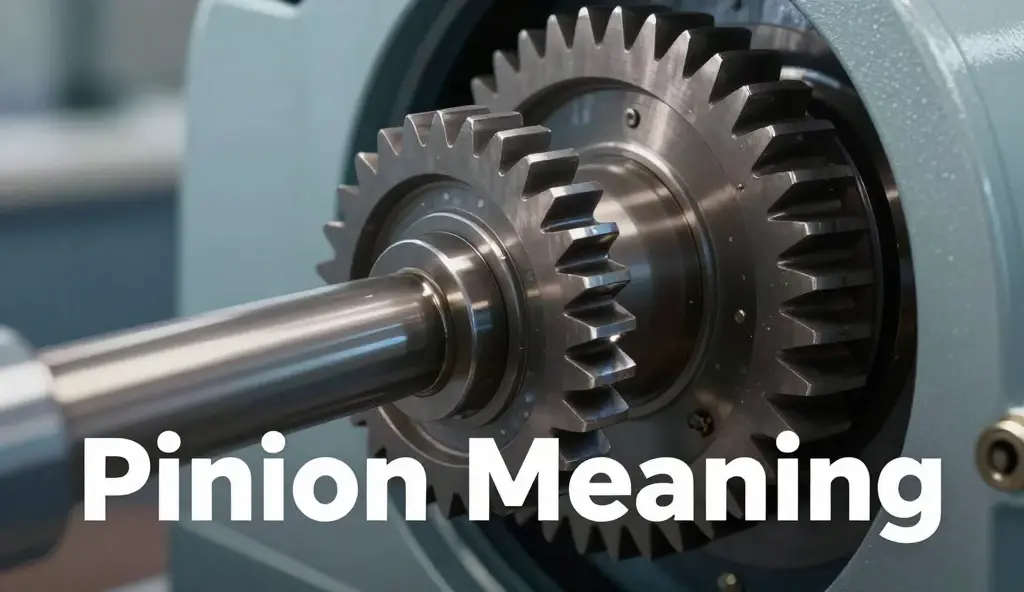 pinion meaning