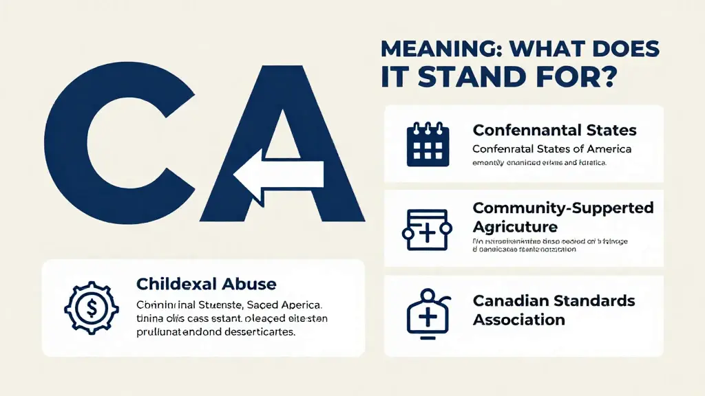 csa meaning