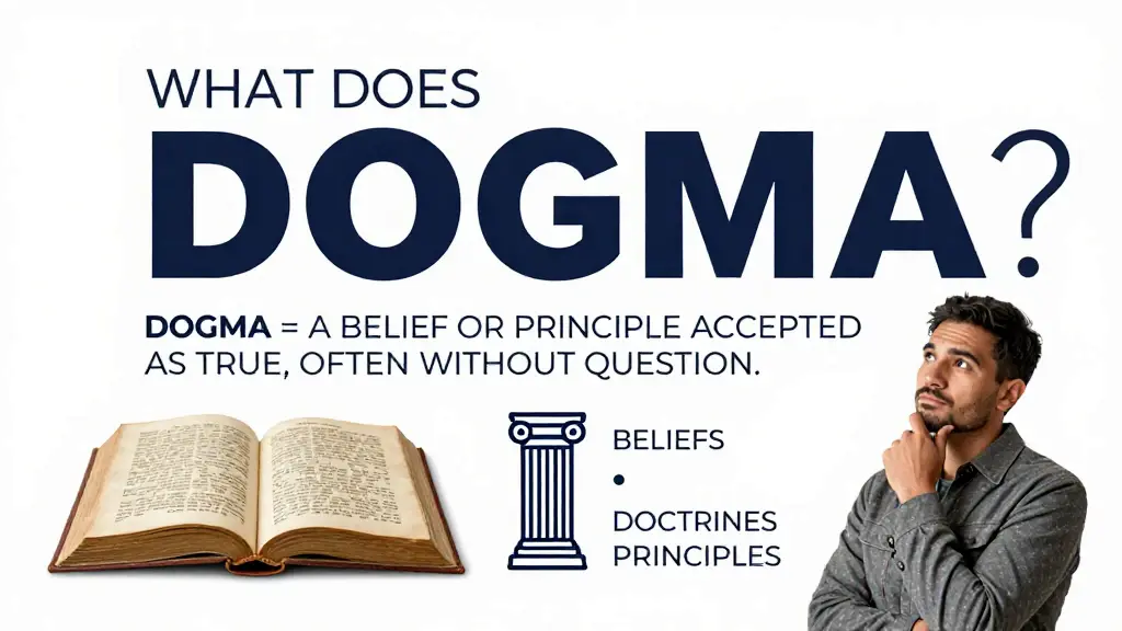 dogma meaning