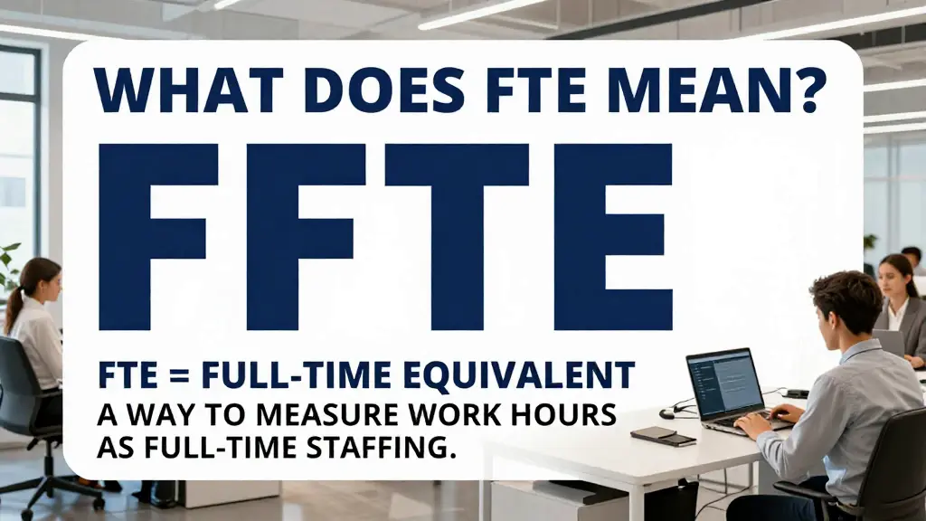 fte meaning