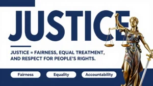 justice meaning