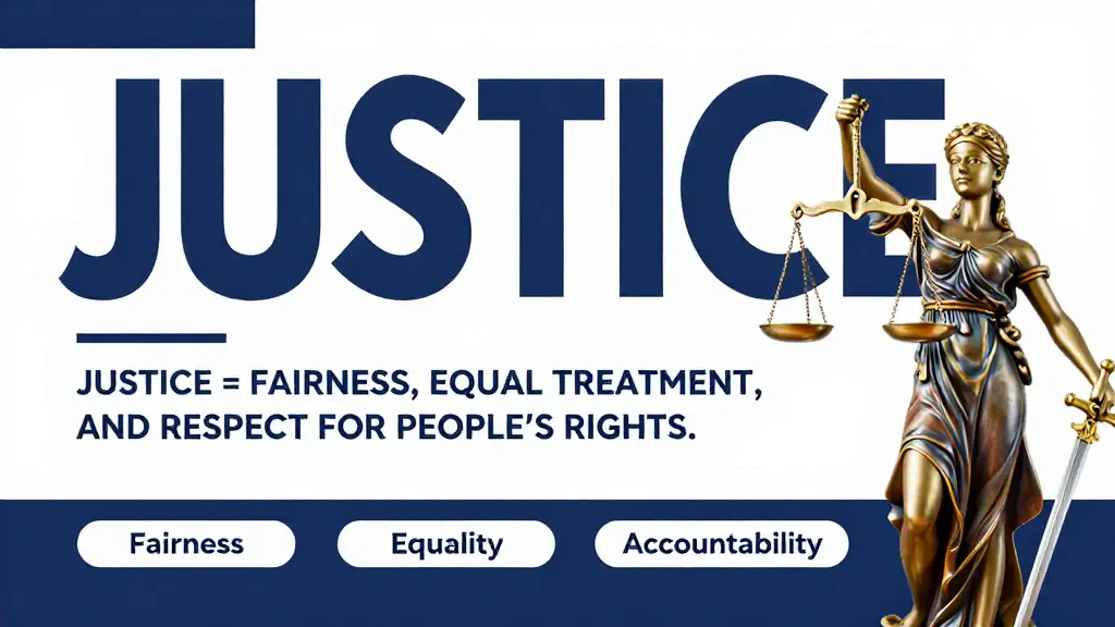 justice meaning