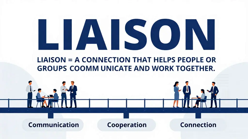 liaison meaning