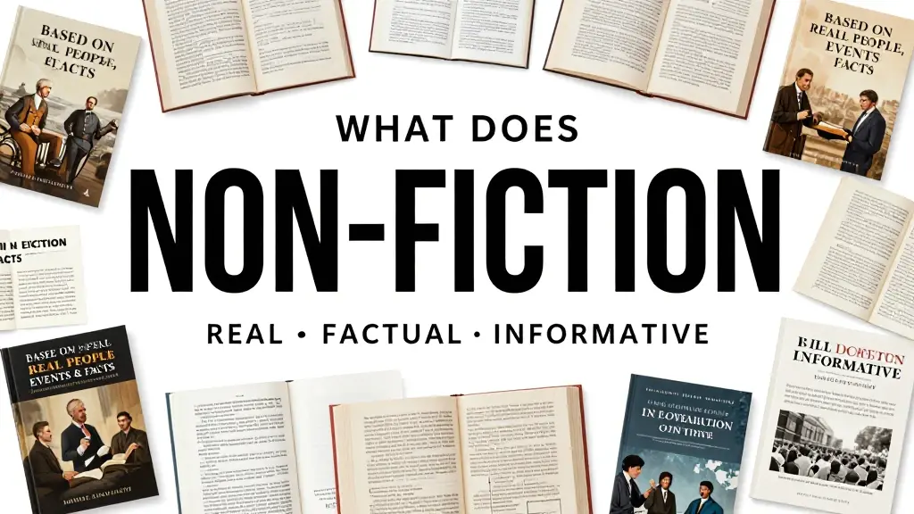 non fiction meaning