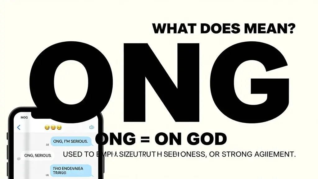 ong meaning