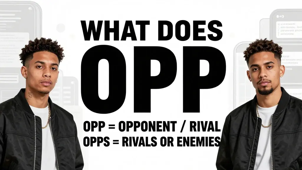 opp meaning